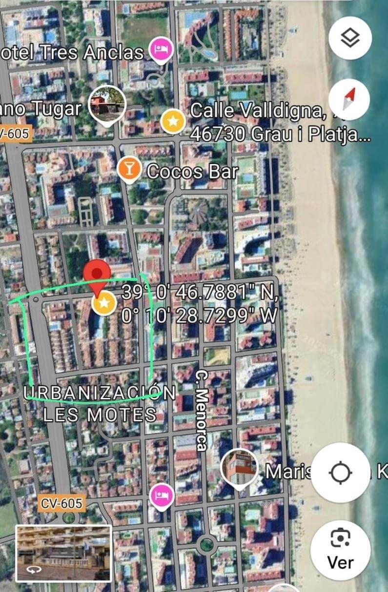 Playa Gandia, Iris, Piscina Aa Y Wifi Apartment Playa de Gandia Exterior photo