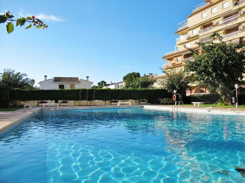 Playa Gandia, Iris, Piscina Aa Y Wifi Apartment Playa de Gandia Exterior photo